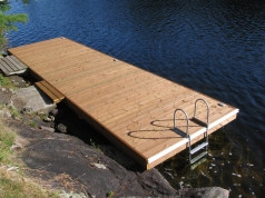 crib-docks