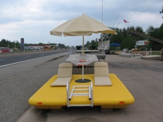 Swim Rafts, Slides & Furniture
