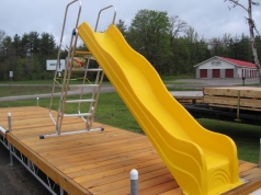 Swim Rafts, Slides & Furniture