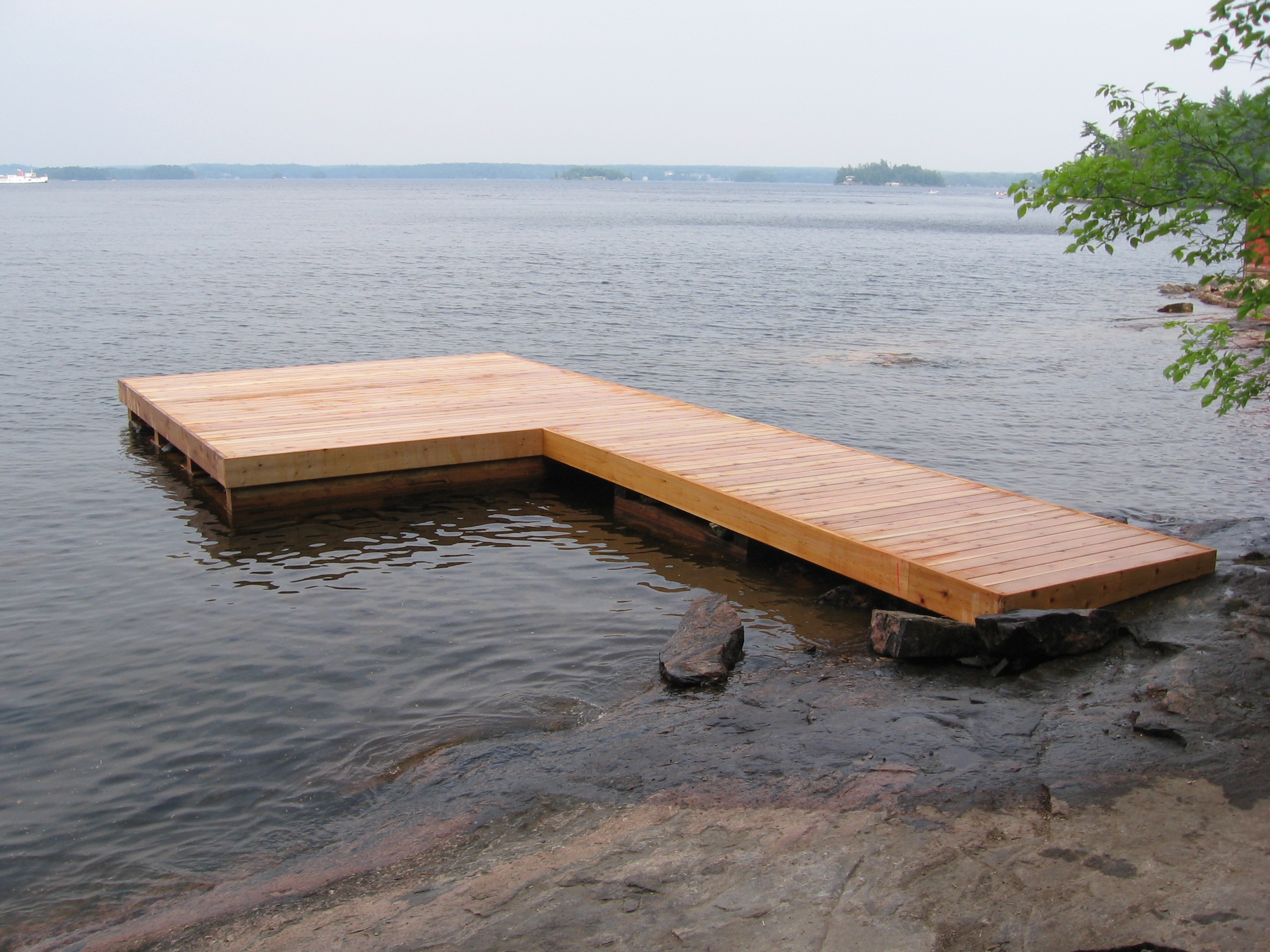 muskoka docks - innovative docking systems, design